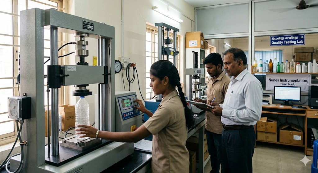Bottle Compression Testers